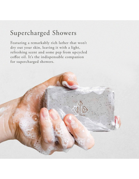 Barra Jabón Exfoliante Caldera + Lab 199g Vegano Orgánico Barra Jabón Exfoliante Caldera + Lab 199g Vegano Orgánico