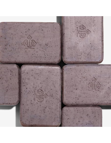 Barra Jabón Exfoliante Caldera + Lab 199g Vegano Orgánico Barra Jabón Exfoliante Caldera + Lab 199g Vegano Orgánico