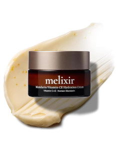 Crema Hidratante Facial Melixir Mandarina 29.57 ml Vitamina C