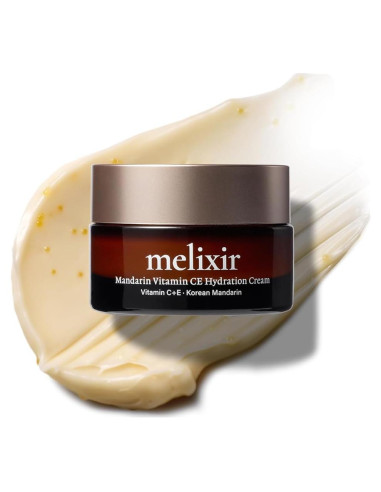 Crema Hidratante Facial Melixir Mandarina 29.57 ml Vitamina C
