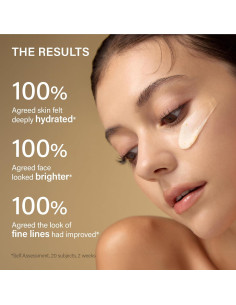 Crema Hidratante Facial Melixir Mandarina 29.57 ml Vitamina C 2