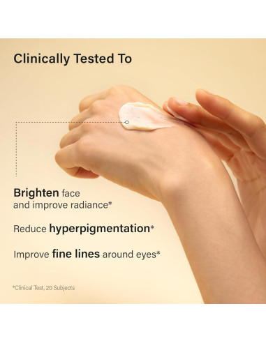 Crema Hidratante Facial Melixir Mandarina 29.57 ml Vitamina C