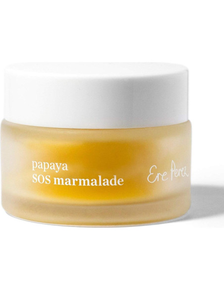 Mermelada SOS Natural de Papaya Ere Perez 30g - Hidratante Vegano
