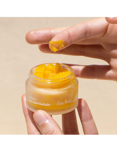 Mermelada SOS Natural de Papaya Ere Perez 30g - Hidratante Vegano