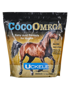 Suplemento para Caballos Uckele CocoOmega Granular 2.27 KG