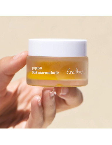 Mermelada SOS Natural de Papaya Ere Perez 30g - Hidratante Vegano