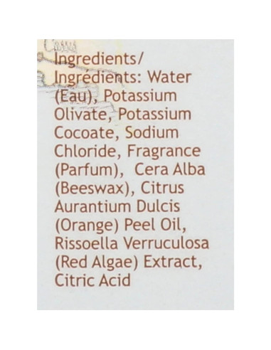 Jabón de Manos Sur de Francia 236.6 ml Miel de Flor de Naranjo