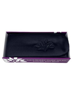 Banda Glam de Seda Mulberry Park - Accesorio para Maquillaje