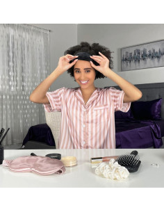 Banda Glam de Seda Mulberry Park - Accesorio para Maquillaje 2