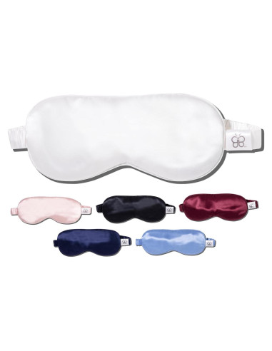 Máscara de Sueño 100% Seda de Morera Bold & Brave - Ligera y Suave