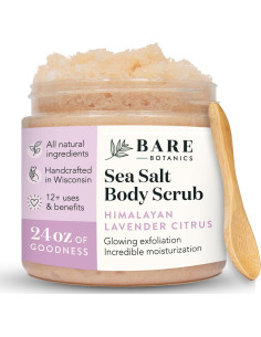 Aceite de Almendra Dulce 680g y Exfoliante Sal Himalaya 680g 2