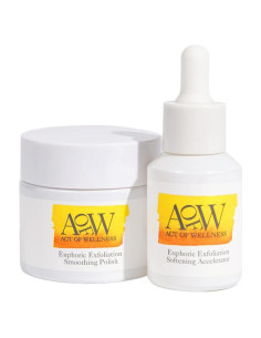 Exfoliante Facial Semanal Eufórica 56.7g Ácido Láctico y Glicólico