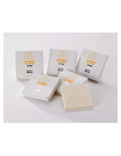 Jabón de Mano y Cuerpo Mandarina Atelier Bloem - 10 Barras 36.8g