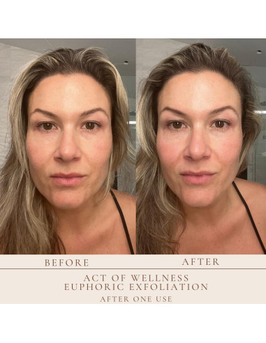 Exfoliante Facial Semanal Eufórica 56.7g Ácido Láctico y Glicólico