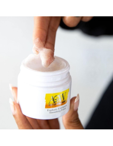 Exfoliante Facial Semanal Eufórica 56.7g Ácido Láctico y Glicólico