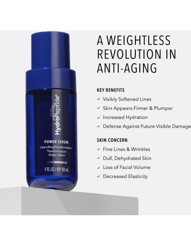 Suero Antienvejecimiento HydroPeptide 28g - Hidratación y Arrugas