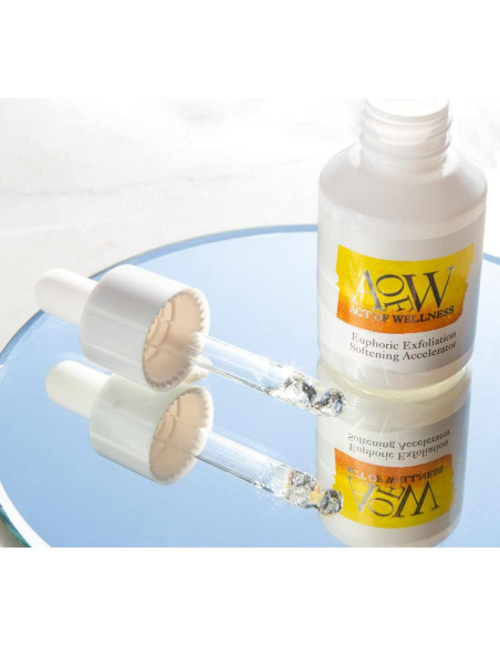 Exfoliante Facial Semanal Eufórica 56.7g Ácido Láctico y Glicólico