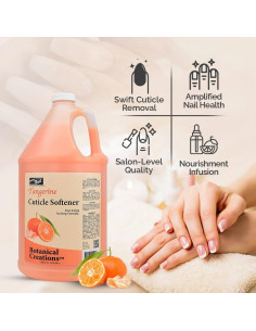 Loción de Masaje Terapéutica ProNail 3.78L Mandarina 2