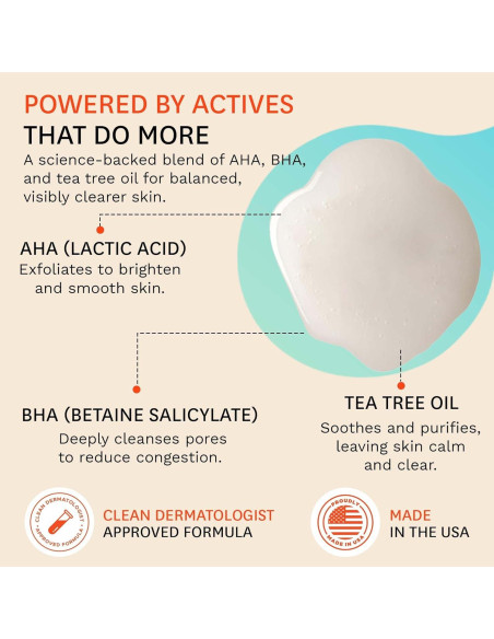 Limpiador Facial en Gel Fig.1 100ml AHA BHA Piel Grasa Sensible