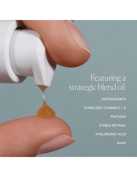 Suero Facial U Beauty 8 en 1 con Vitamina C y Retinol 29.57 ml Suero Facial U Beauty 8 en 1 con Vitamina C y Retinol 29.57 ml