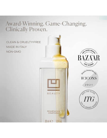 Suero Facial U Beauty 8 en 1 con Vitamina C y Retinol 29.57 ml Suero Facial U Beauty 8 en 1 con Vitamina C y Retinol 29.57 ml