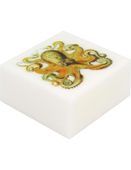 Jabón de Glicerina Aroma Lavanda Eclectic Lady Pulpo Vintage 113g