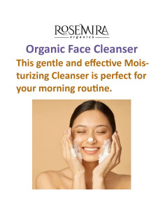Limpiador Facial Hidratante Orgánico Rosemira 113g Piel Seca 2