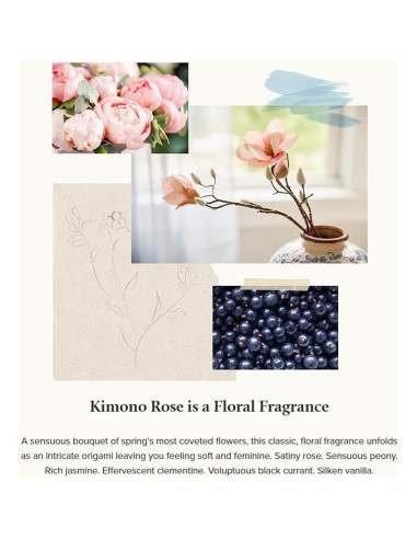 Loción Corporal Thymes Rosa Kimono 273.5 ml Hidratante