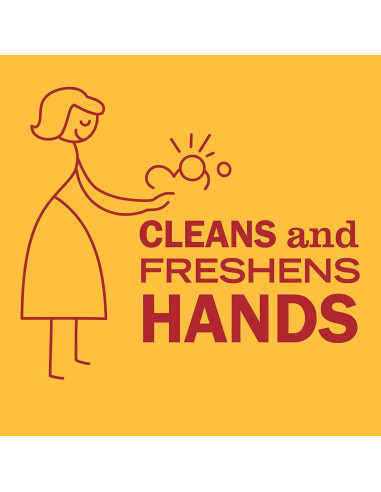 Jabón de Manos Mrs. Meyer's 370 ml Clementina (Paquete de 8)