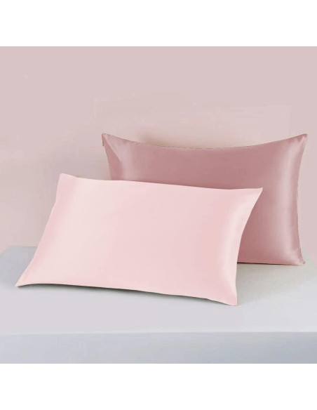 Funda de Almohada de Seda Morera 25 Momme Beauty of Orient Rey