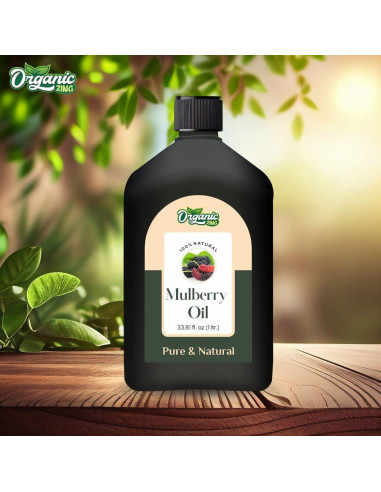 Aceite de Morera Orgánico Puro 1000ml - Cuidado de Piel y Masaje