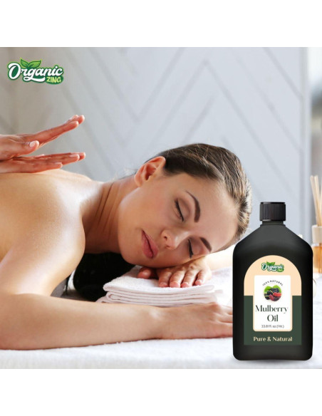 Aceite de Morera Orgánico Puro 1000ml - Cuidado de Piel y Masaje Aceite de Morera Orgánico Puro 1000ml - Cuidado de Piel y Masaje