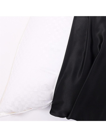 Fundas de Almohada de Seda Morera ROSEWARD 19 Momme Reina 2 Pzs