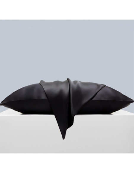 Fundas de Almohada de Seda Morera ROSEWARD 19 Momme Reina 2 Pzs