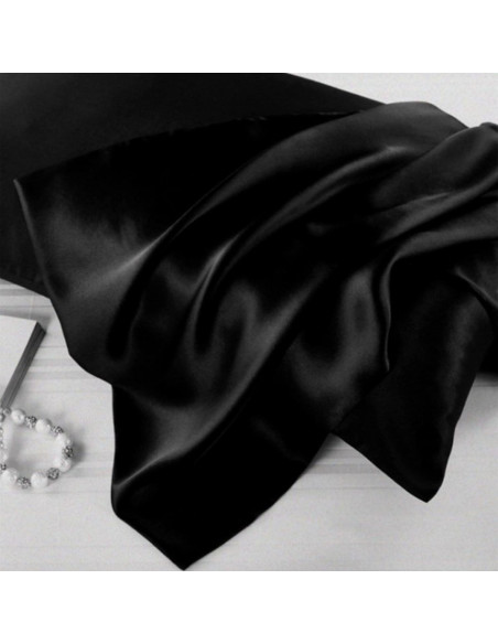 Fundas de Almohada de Seda Morera ROSEWARD 19 Momme Reina 2 Pzs