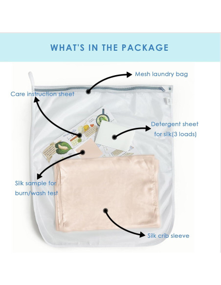 Funda de Cuna de Seda PROMEED 100% Morera 23 Momme Jirafa