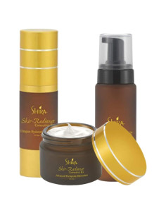 Combo Cuidado de Piel Shir-Radiance: Limpiador 200ml, Hidratante 15ml, Suero 30ml