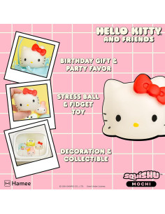 Juguete Squishy Hamee Hello Kitty y Amigos - 59g 2