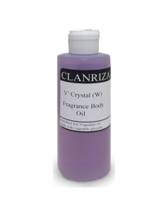 Aceite Corporal Aromatizado V' Crystal 295 ml - Fragancia Natural