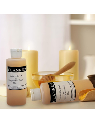 Aceite Corporal J'Adoreble 473 ml - Fragancia Natural Larga Duración