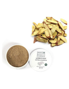 Polvo de Belleza Prince Natural 90g + 10 Hojas Mascarilla Facial