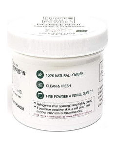 Polvo de Belleza Prince Natural 90g + 10 Hojas Mascarilla Facial 2