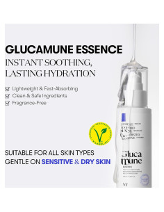 Suero Vegano Hidratante VT COSMETICS Glucamune 100 ml 2