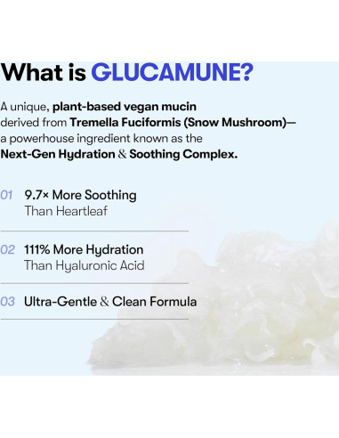 Suero Vegano Hidratante VT COSMETICS Glucamune 100 ml