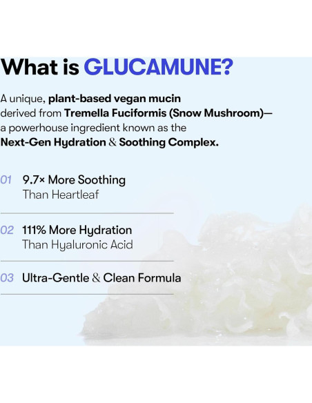 Suero Vegano Hidratante VT COSMETICS Glucamune 100 ml