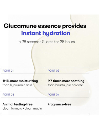 Suero Vegano Hidratante VT COSMETICS Glucamune 100 ml