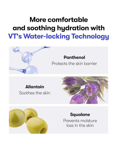 Suero Vegano Hidratante VT COSMETICS Glucamune 100 ml