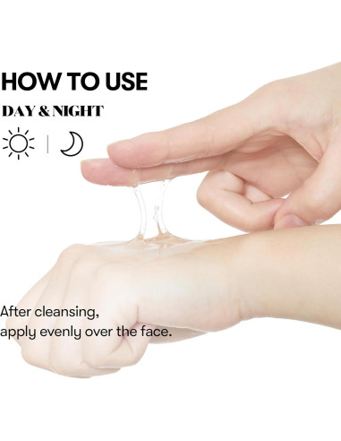 Suero Vegano Hidratante VT COSMETICS Glucamune 100 ml