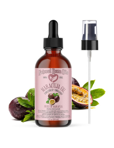Aceite de Maracuyá 118ml Natural Born Oils - Hidratante Piel y Cabello