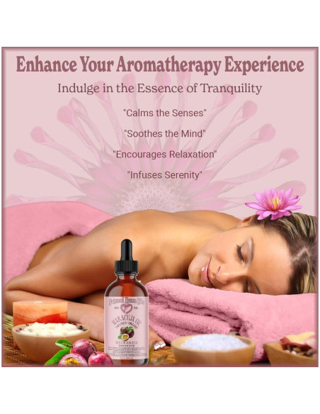 Aceite de Maracuyá 118ml Natural Born Oils - Hidratante Piel y Cabello